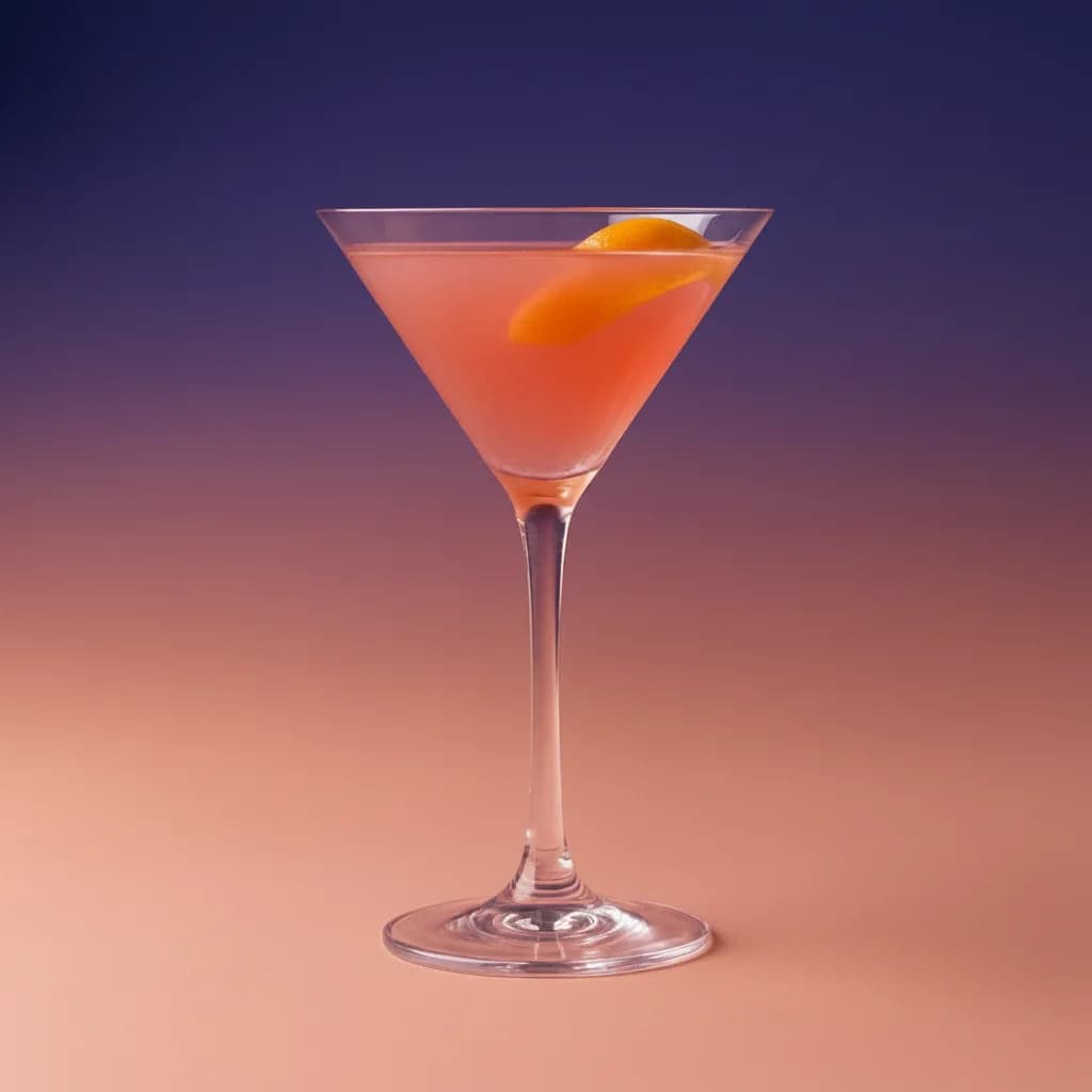 Cosmopolitan Cocktail (recipe No. 1)