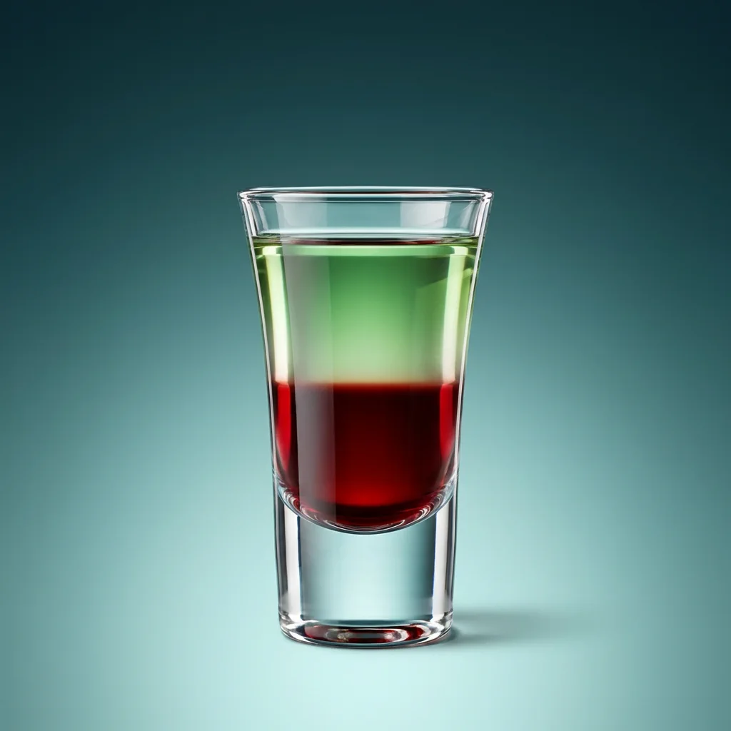 Stars and Stripes Shot