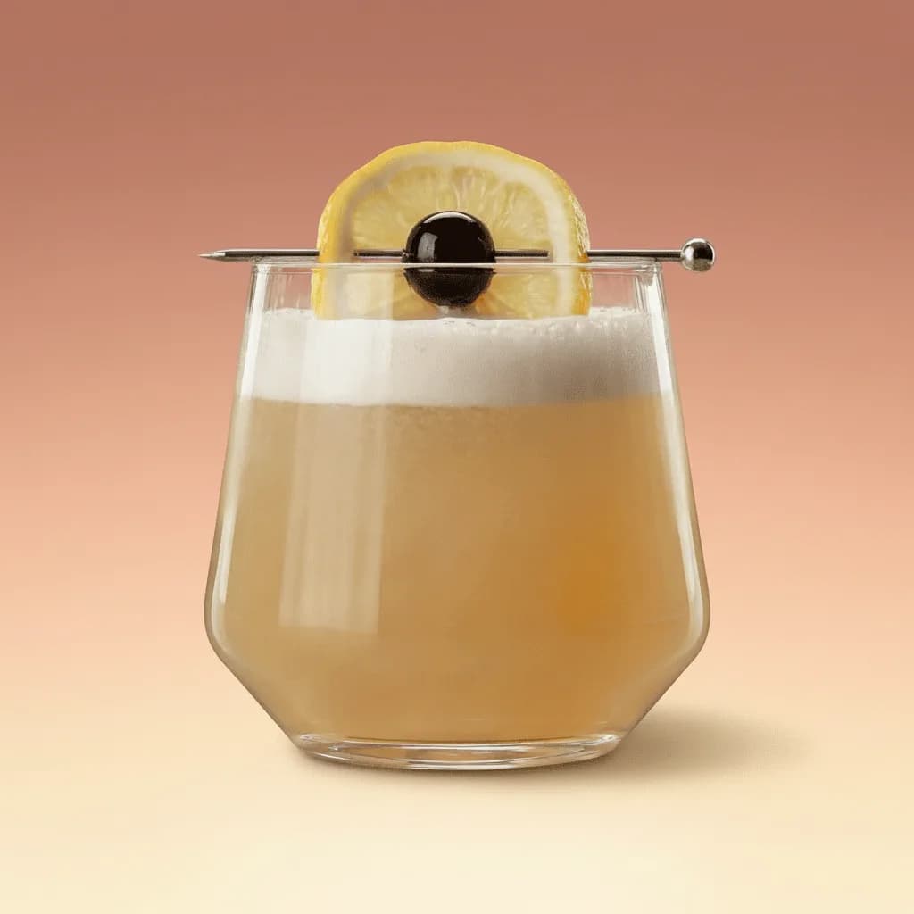 Gin Sour