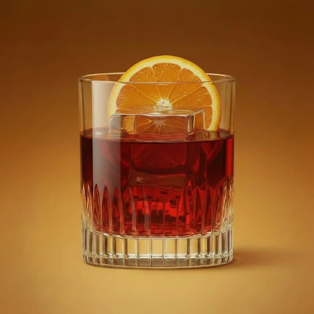 Chocolate Negroni