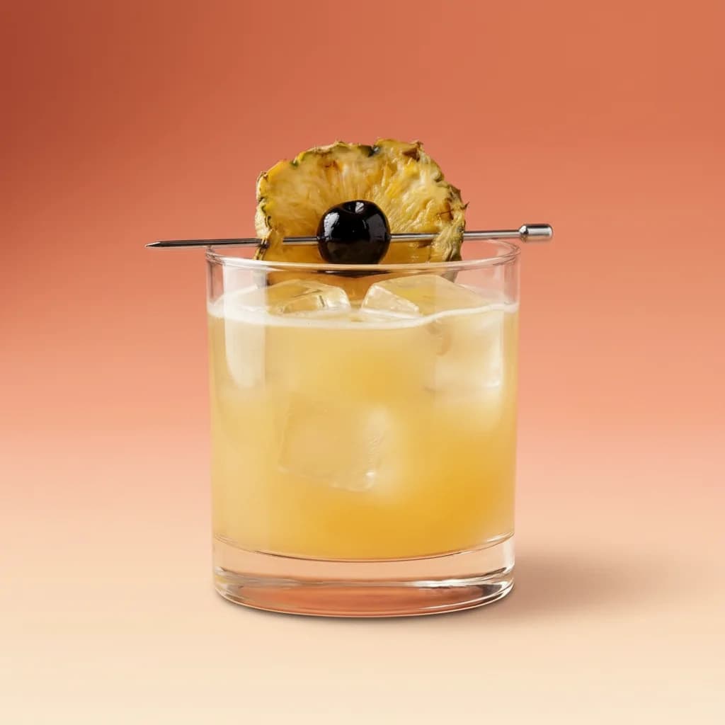 Pineapple Daiquiri (on-the-rocks)