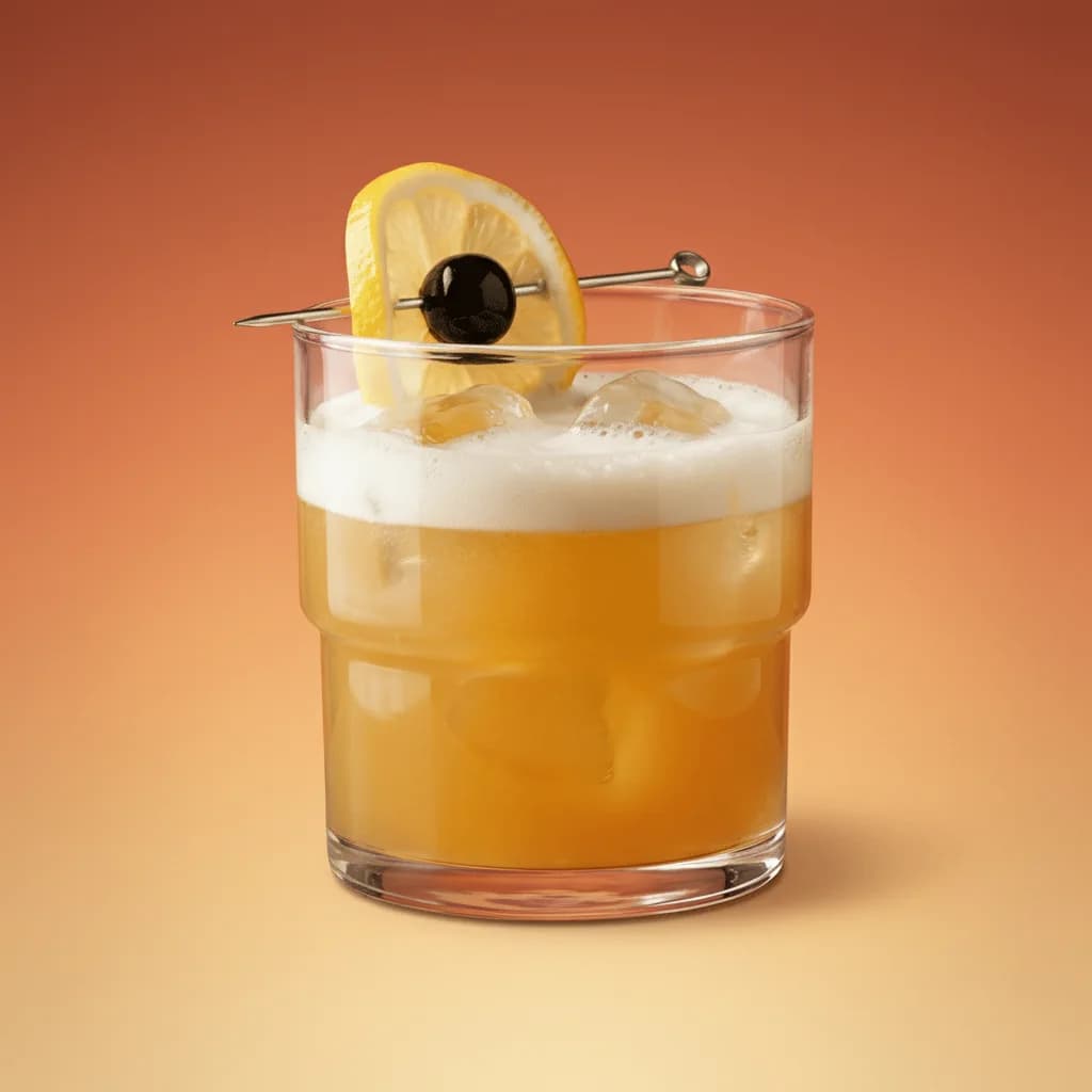 Apple Brandy Sour