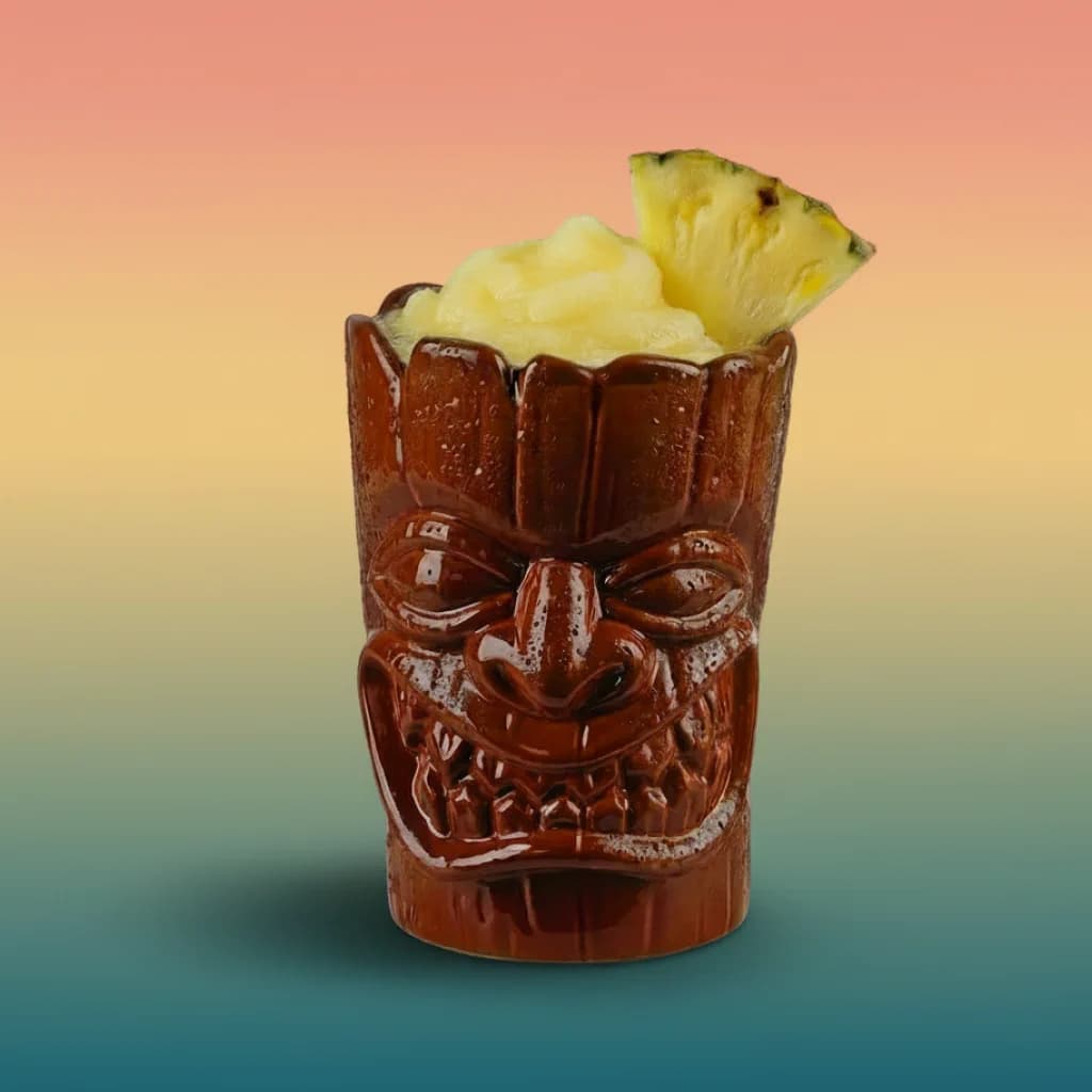 Piña Colada Cocktail (Puerto Rican Style)