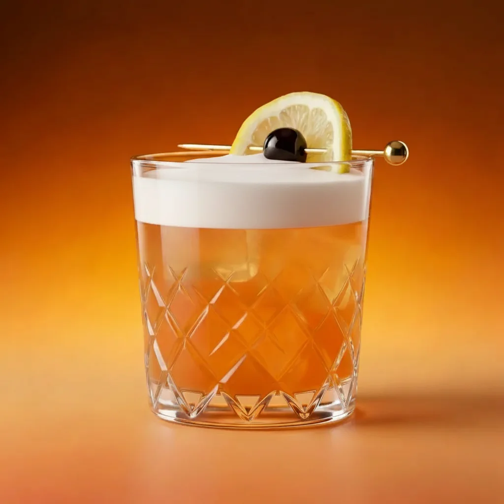 Brandy Sour