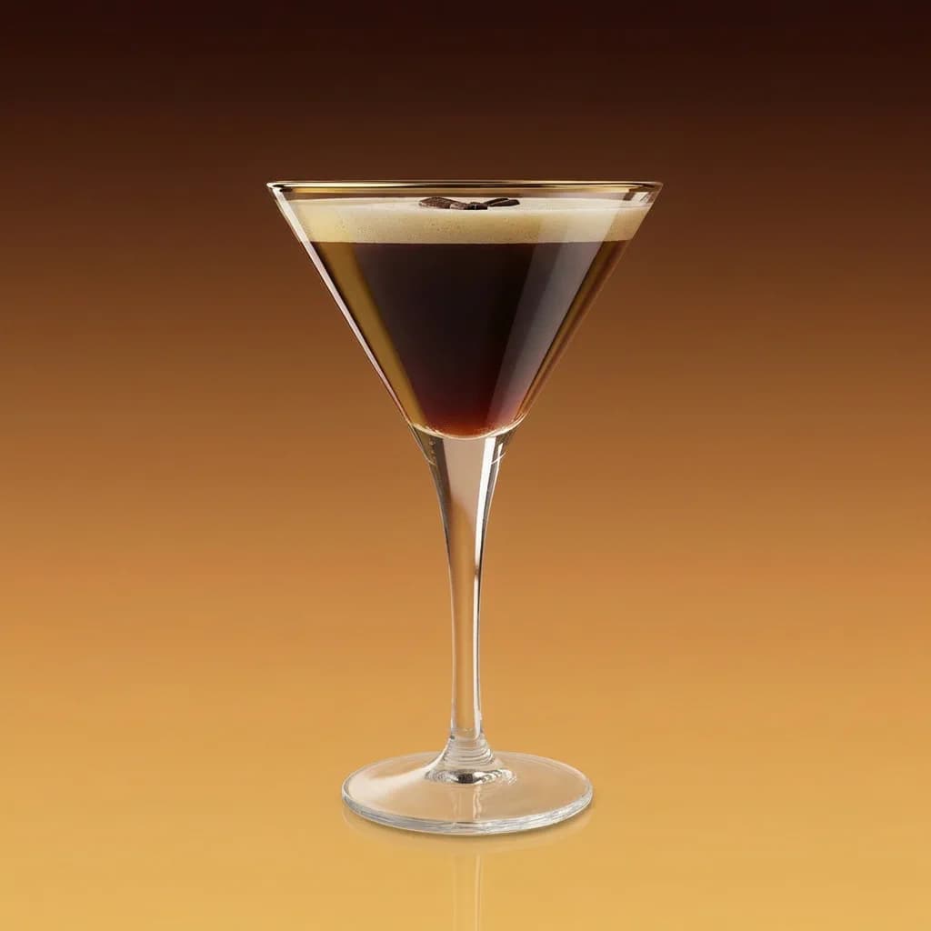 Espresso Martini (recipe No. 1)