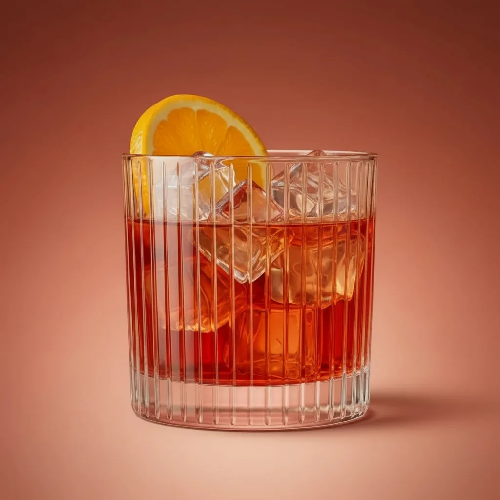Bloody Negroni