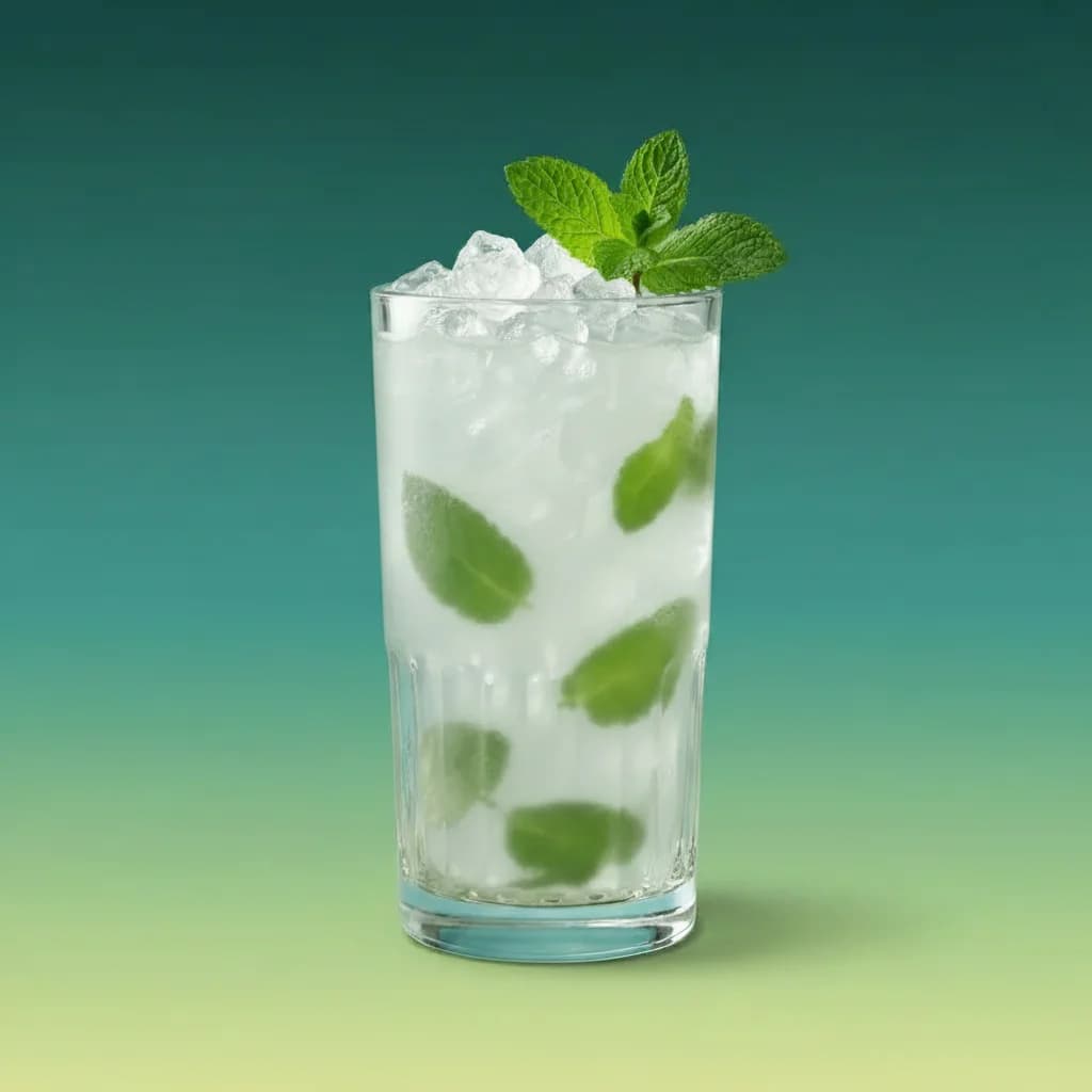 Elderflower Mojito