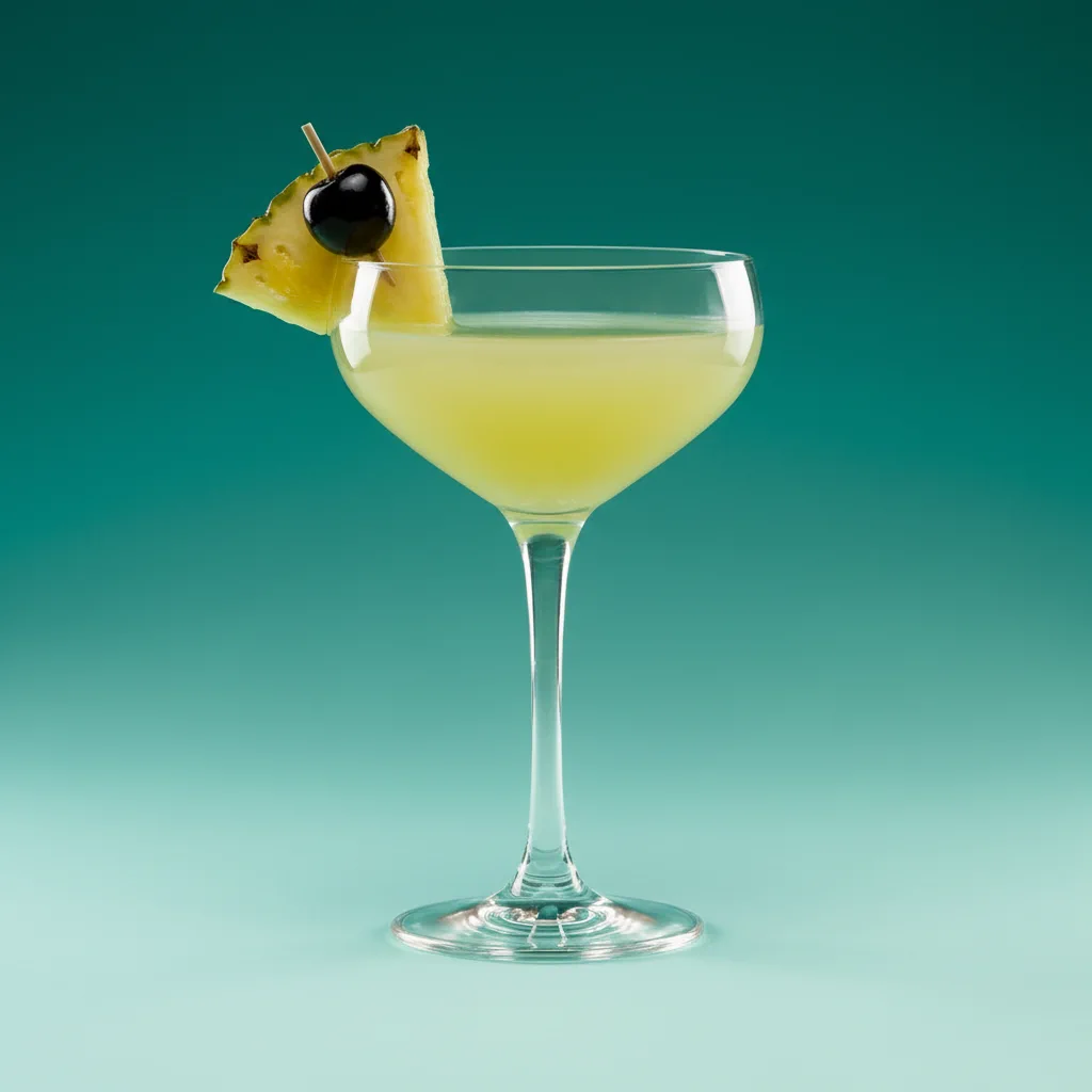 Honolulu Cocktail (recipe No. 1)