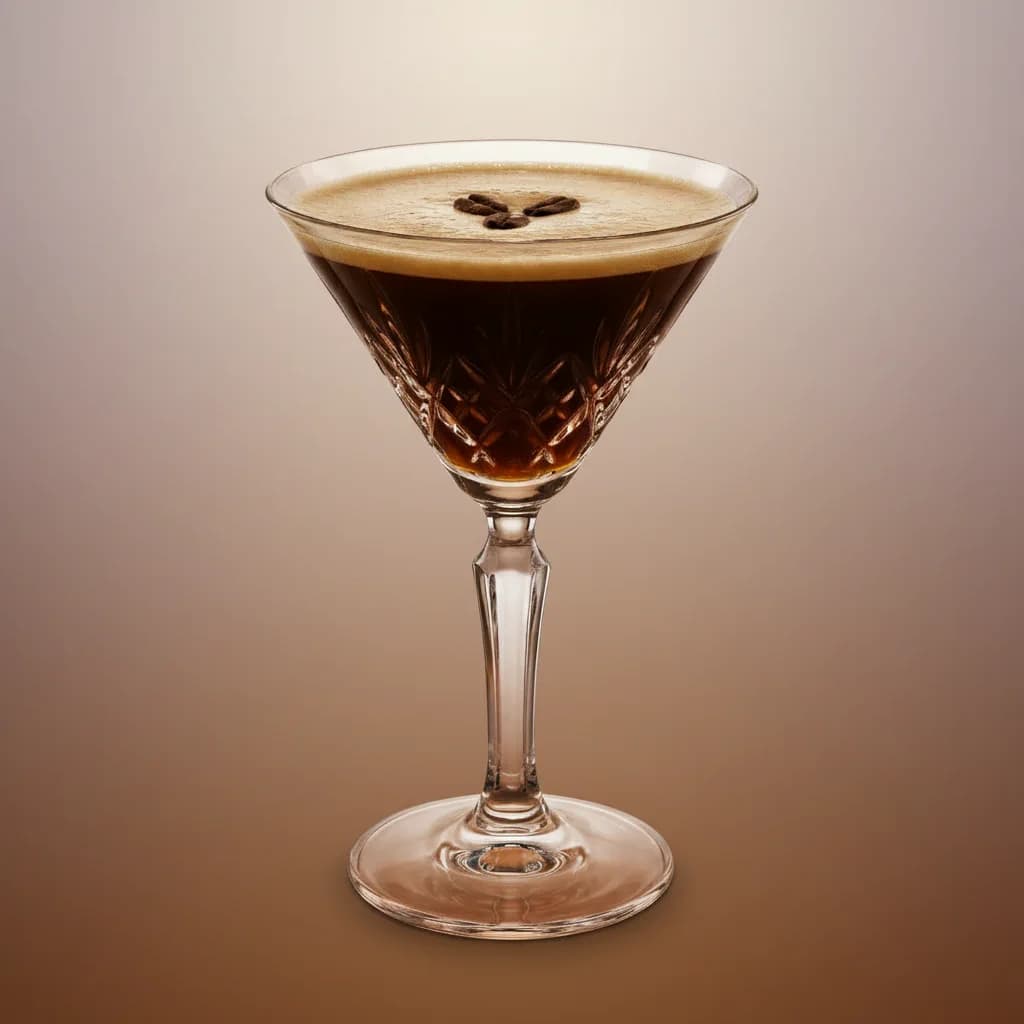 Espresso Martini (recipe No. 3)