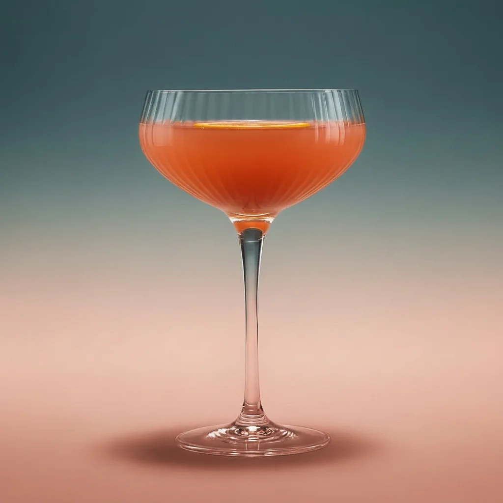 Negroni Amaro Sour