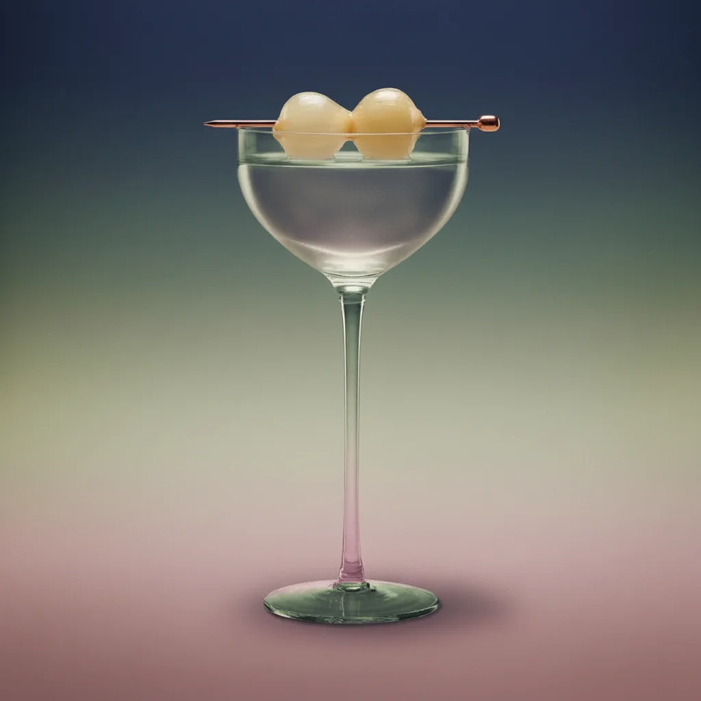 Gibson Dry Martini