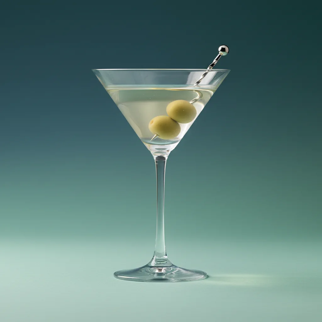 Dry Martini 2:1