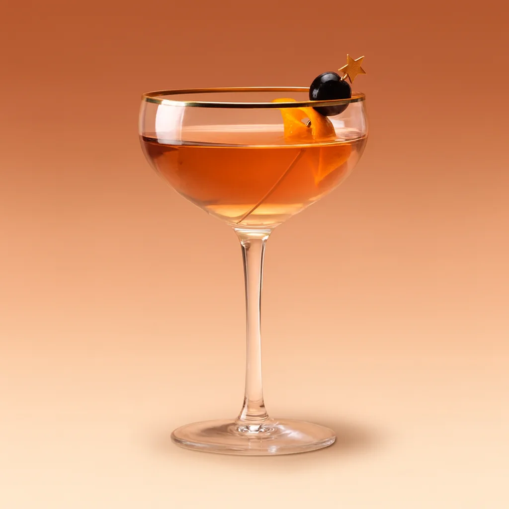 Tuxedo Cocktail (original recipe)