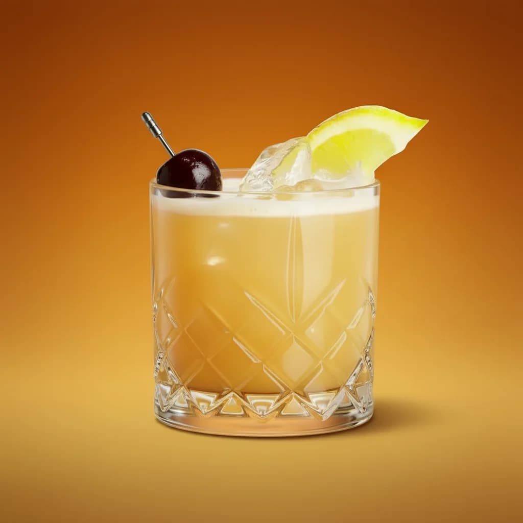 Pastis Whisky Sour