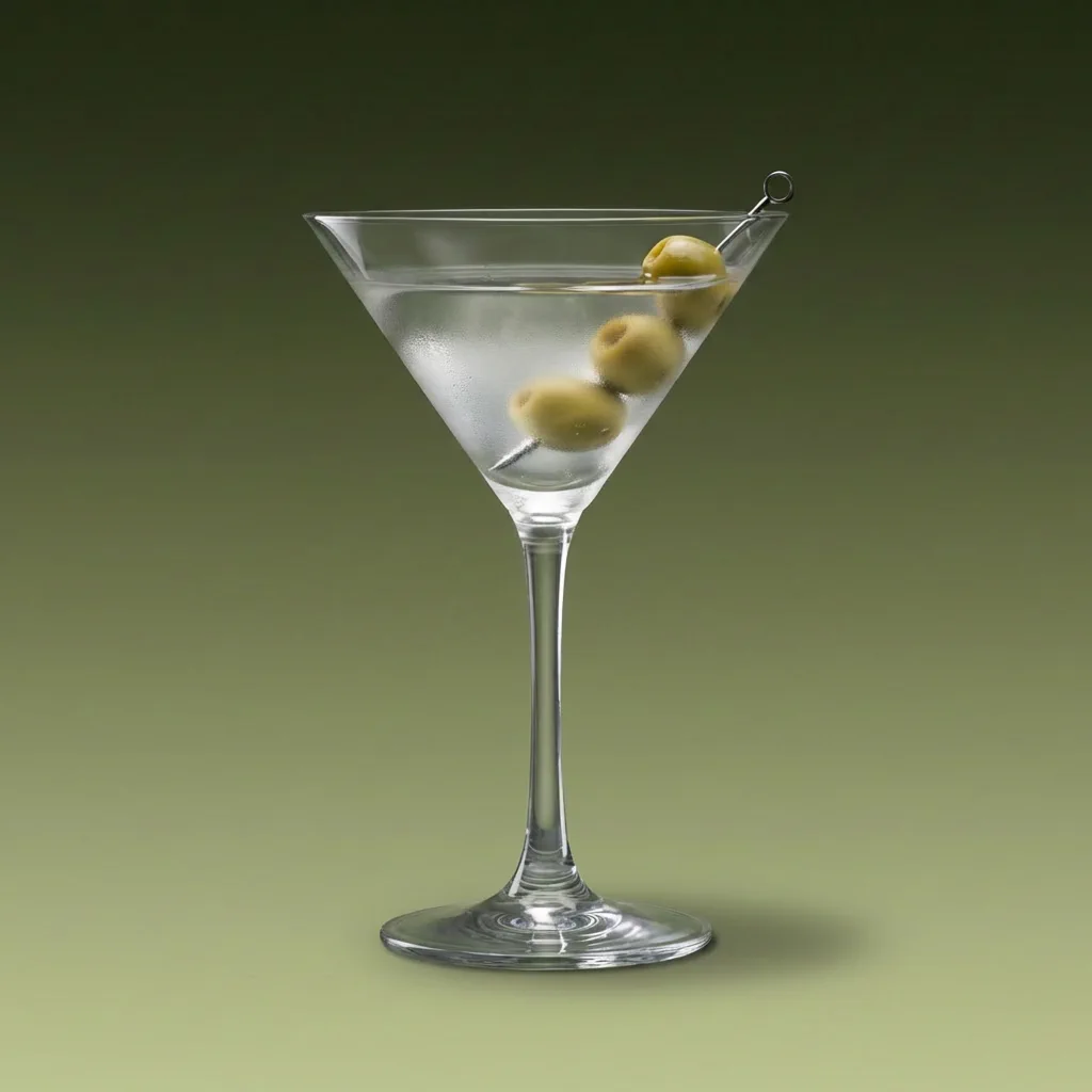 Dry Martini 3:1