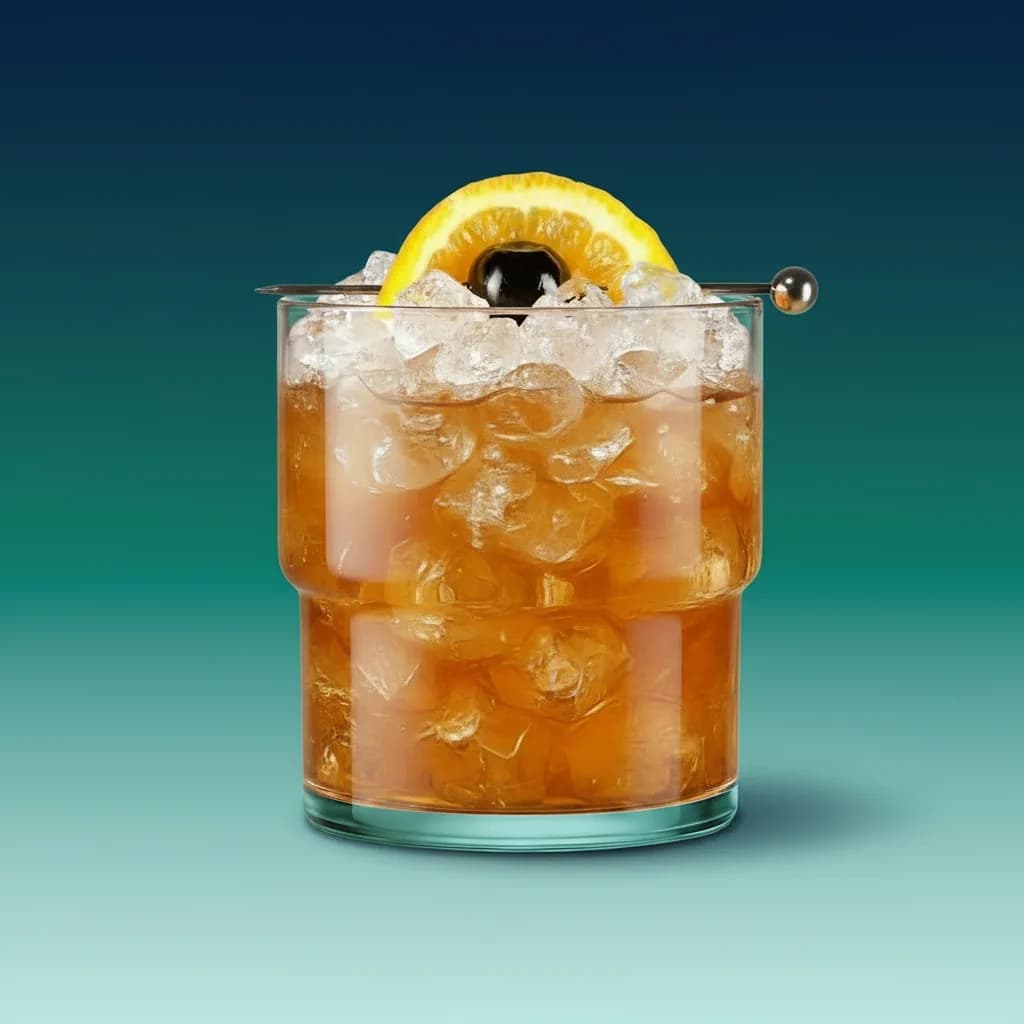 Brandy Old Fashioned (Wisconsin-style)