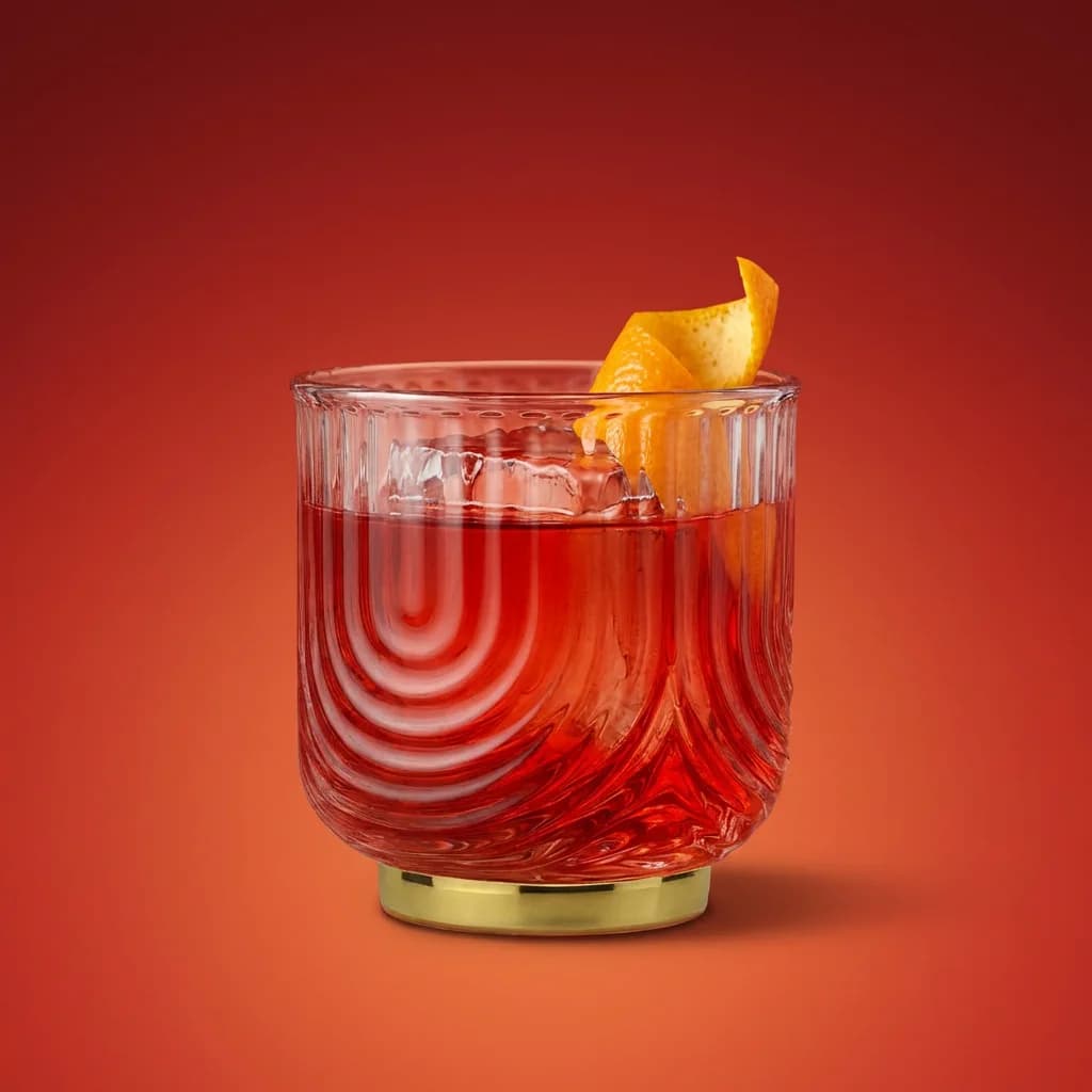 Pomegranate Negroni