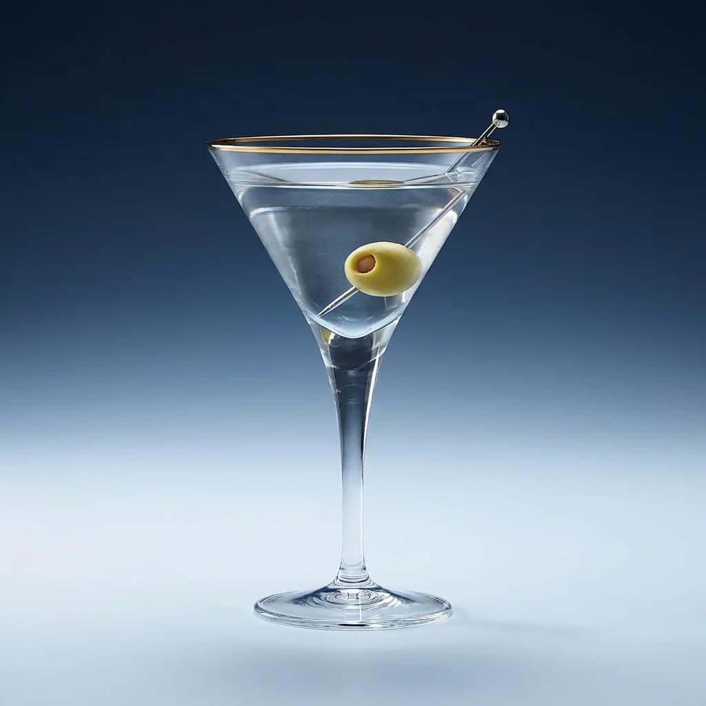 Dry Martini 4:1