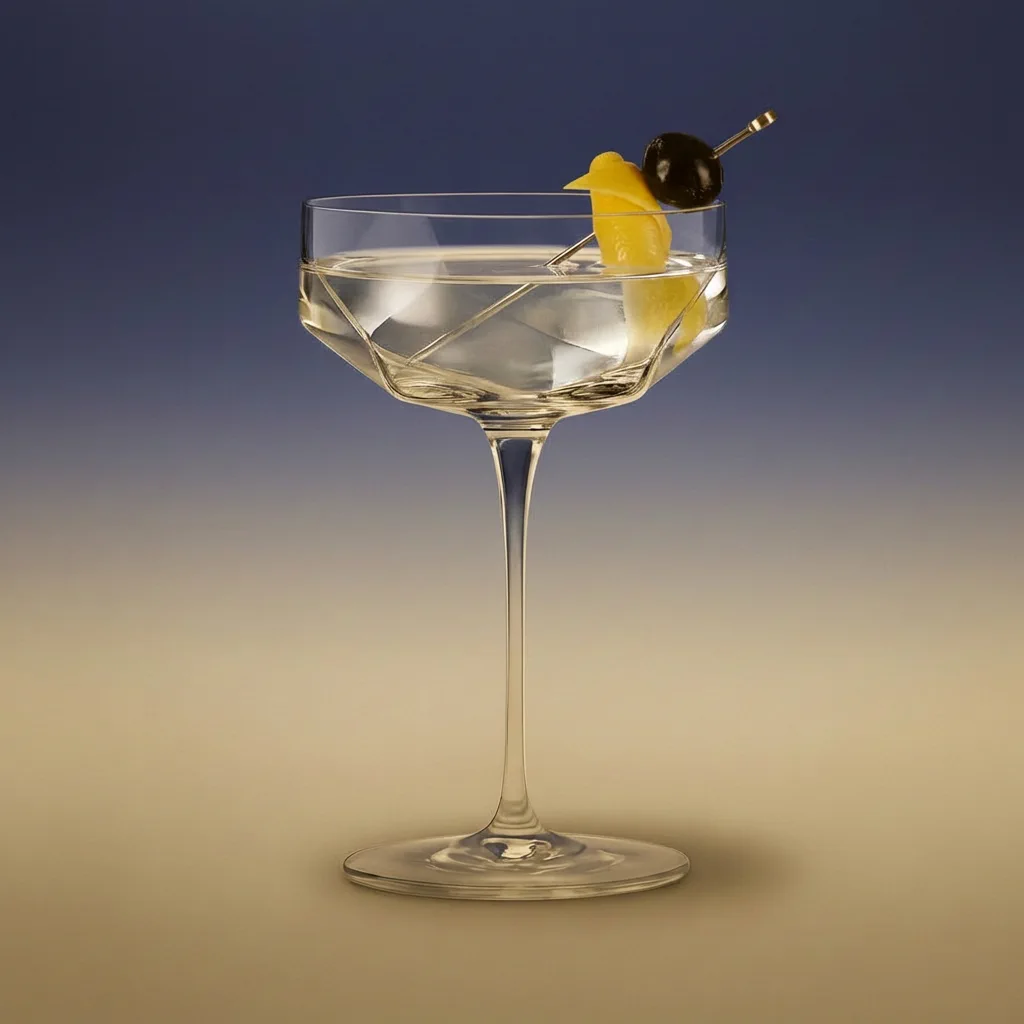 Tuxedo Cocktail (recipe No. 2)