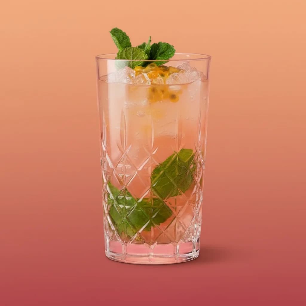 Passion Fruit Mojito