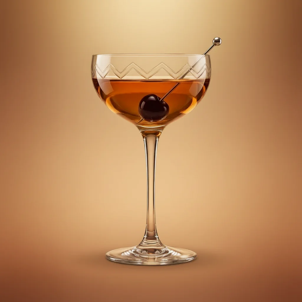 Coronation Cocktail (Old Waldorf-Astorias recipe)