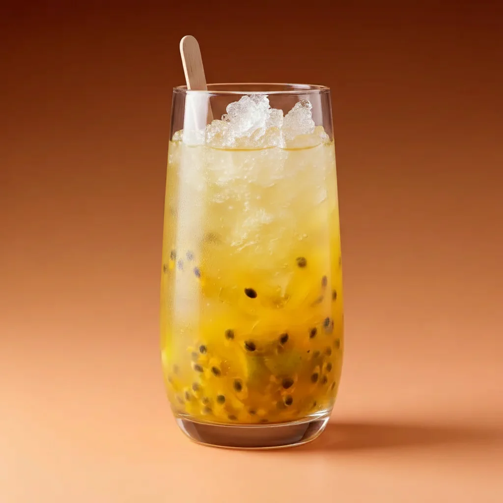 Passion Fruit Caipirinha