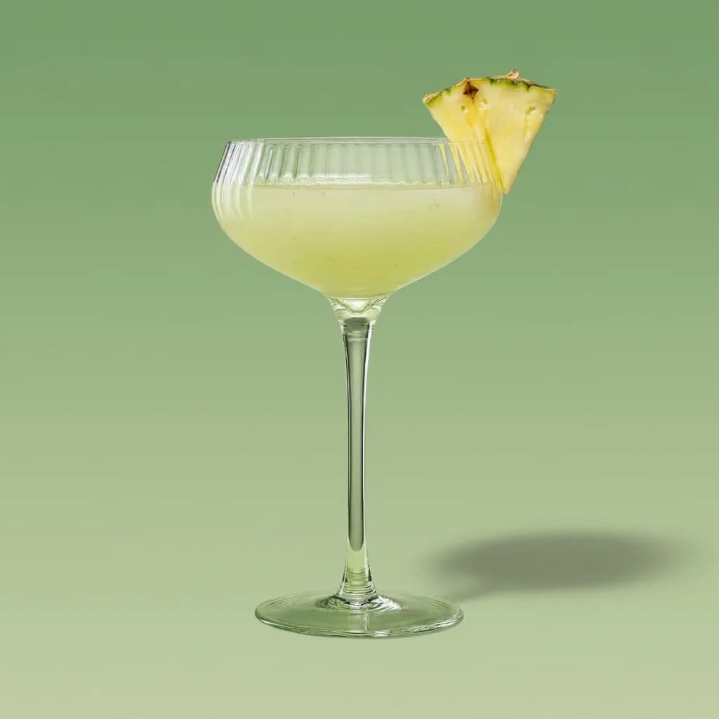 Pineapple and Cardamom Daiquiri