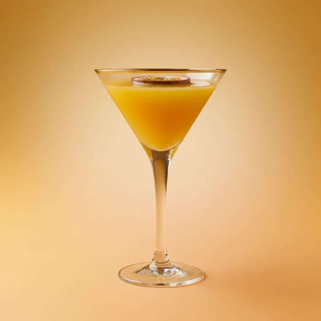Passion Fruit Martini