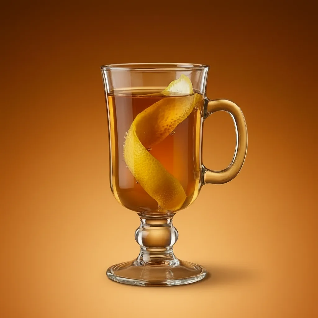 J and Tony's Hot Negroni