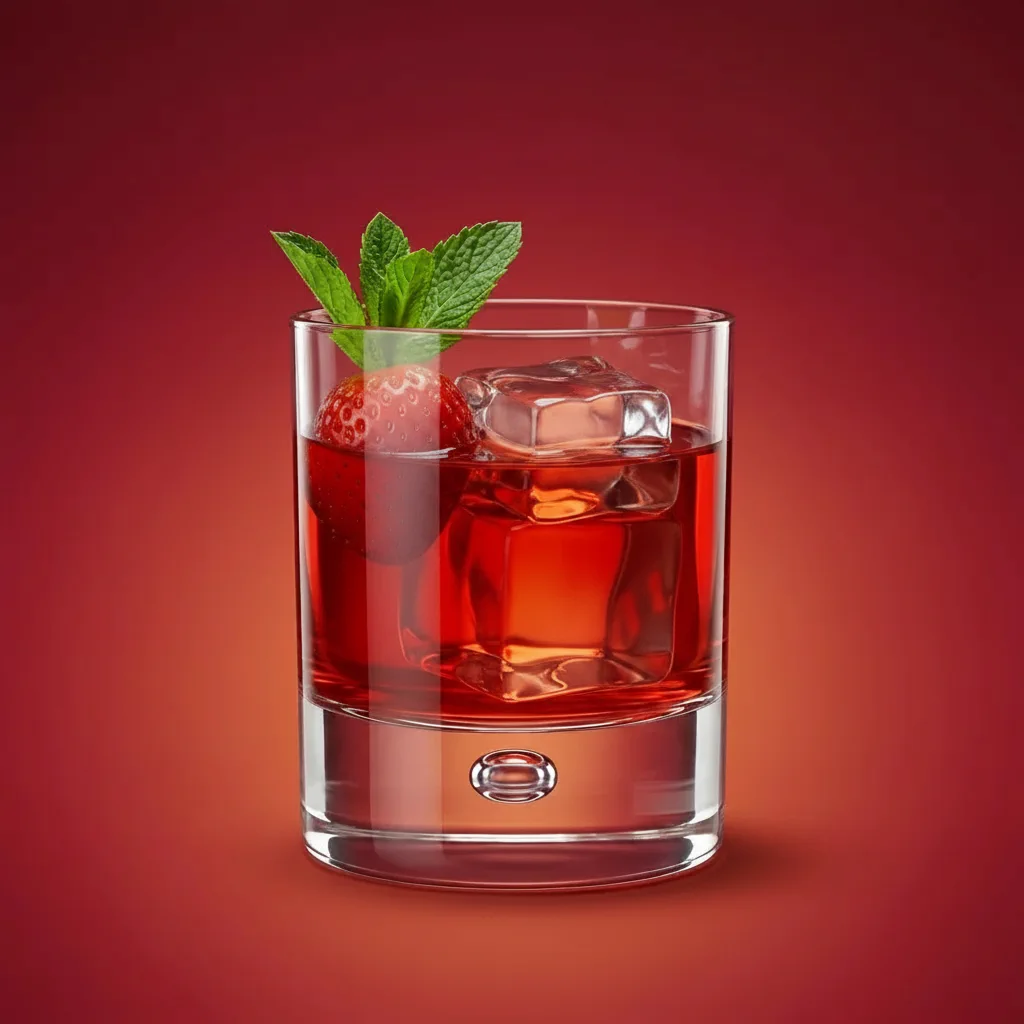 Strawberry Negroni