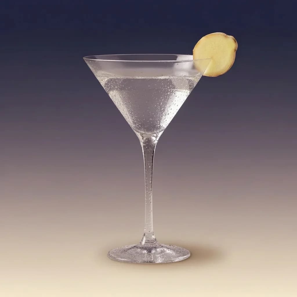 Ginger Martini
