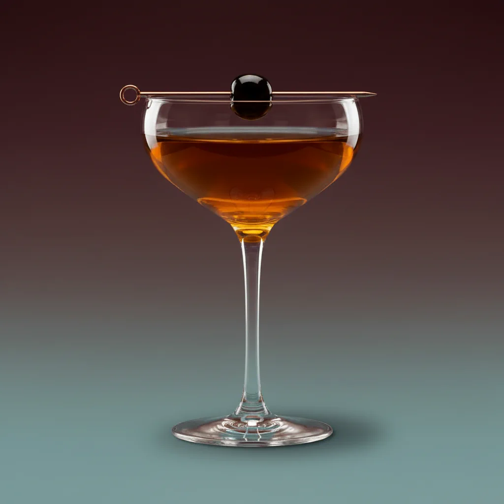 Smoked Rob Roy