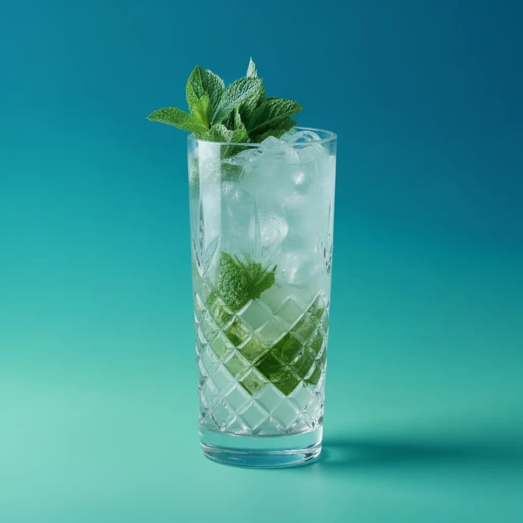 Vodka Mojito