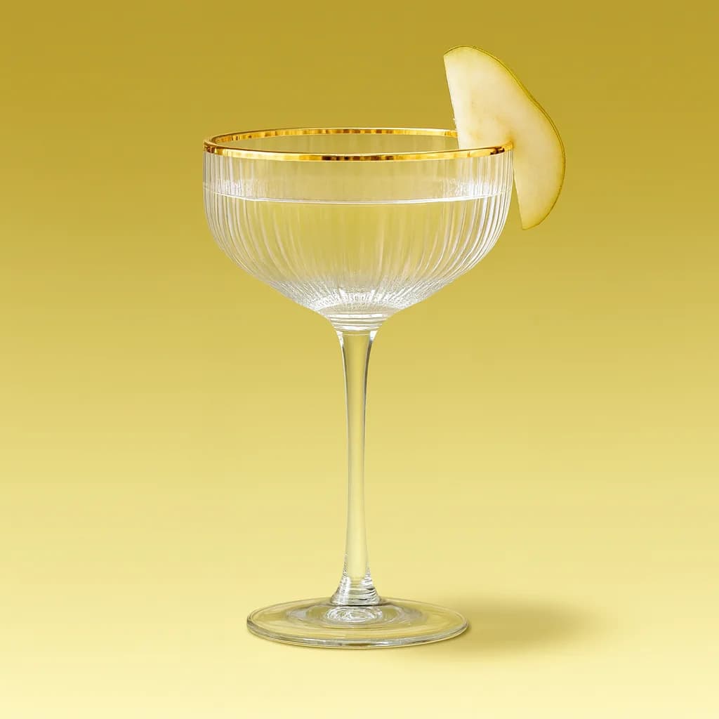 Pear and Elderflower Martini