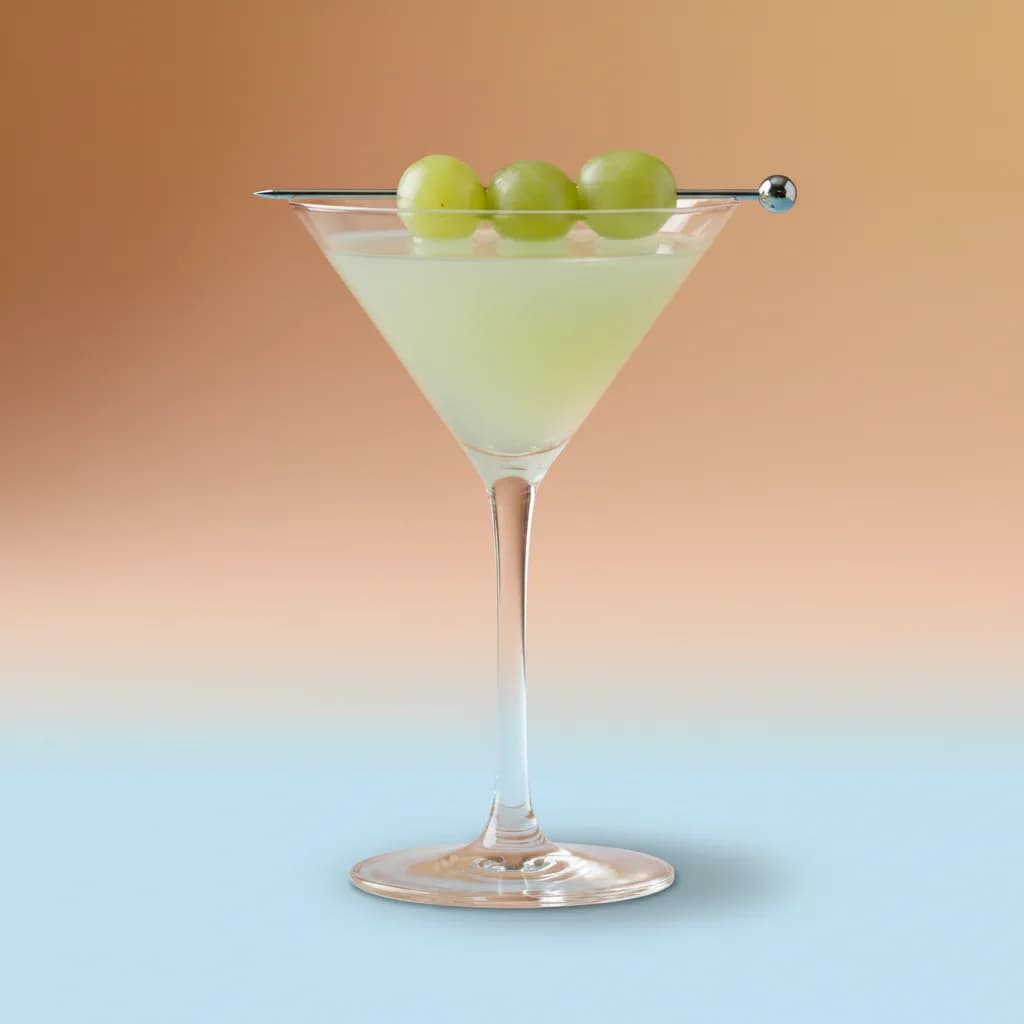 Double Grape Martini