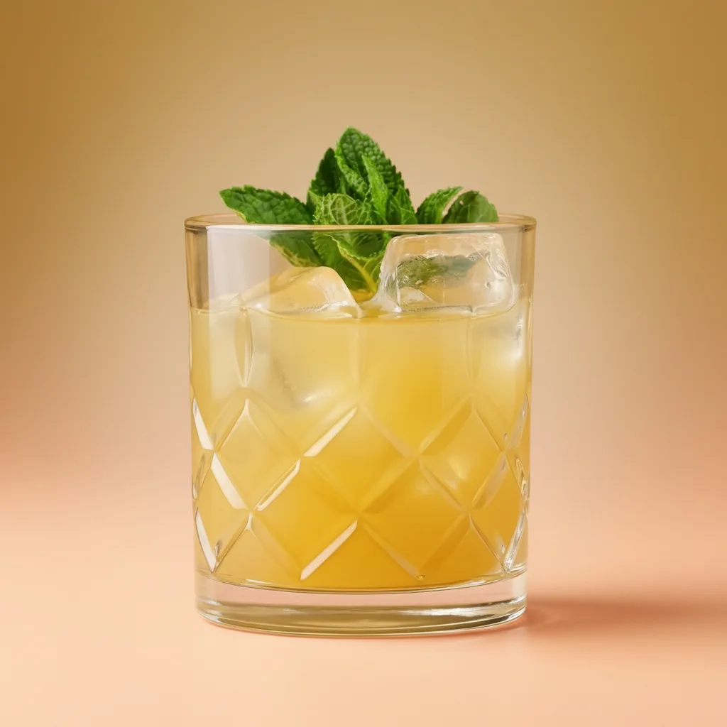 Bourbon Smash
