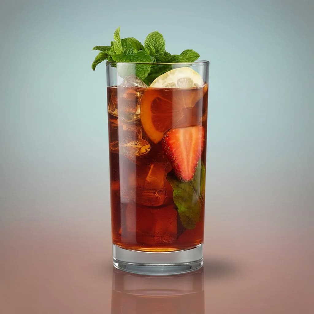 Bourbon Fruit Cup