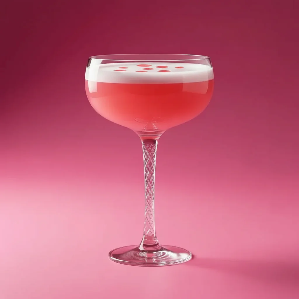Rhubarb Gimlet