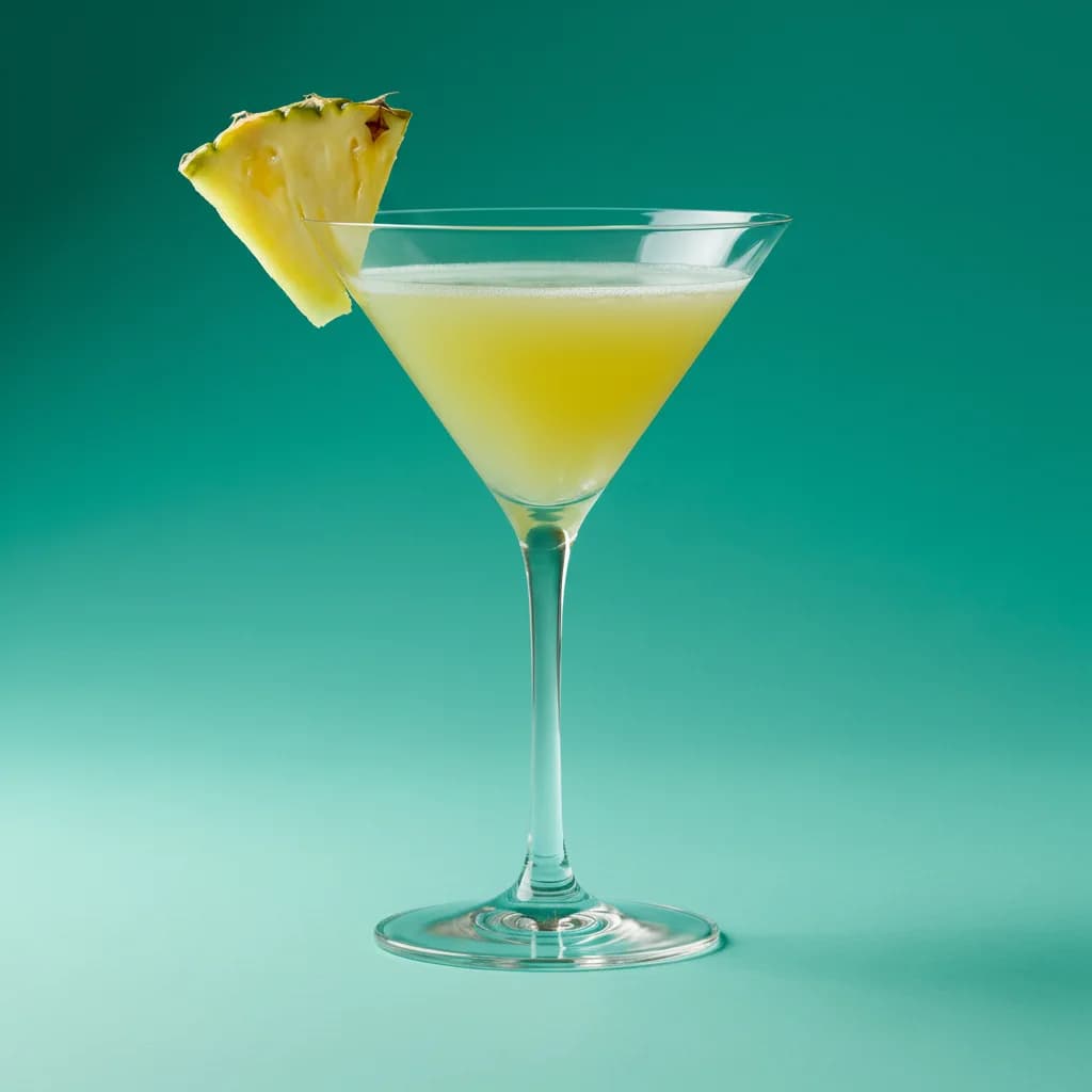 Pineapple Martini (1990 recipe)