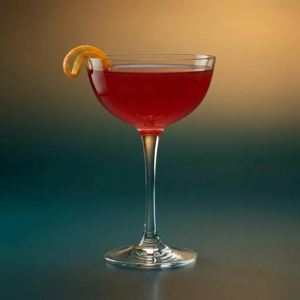 Blood Orange Cocktail