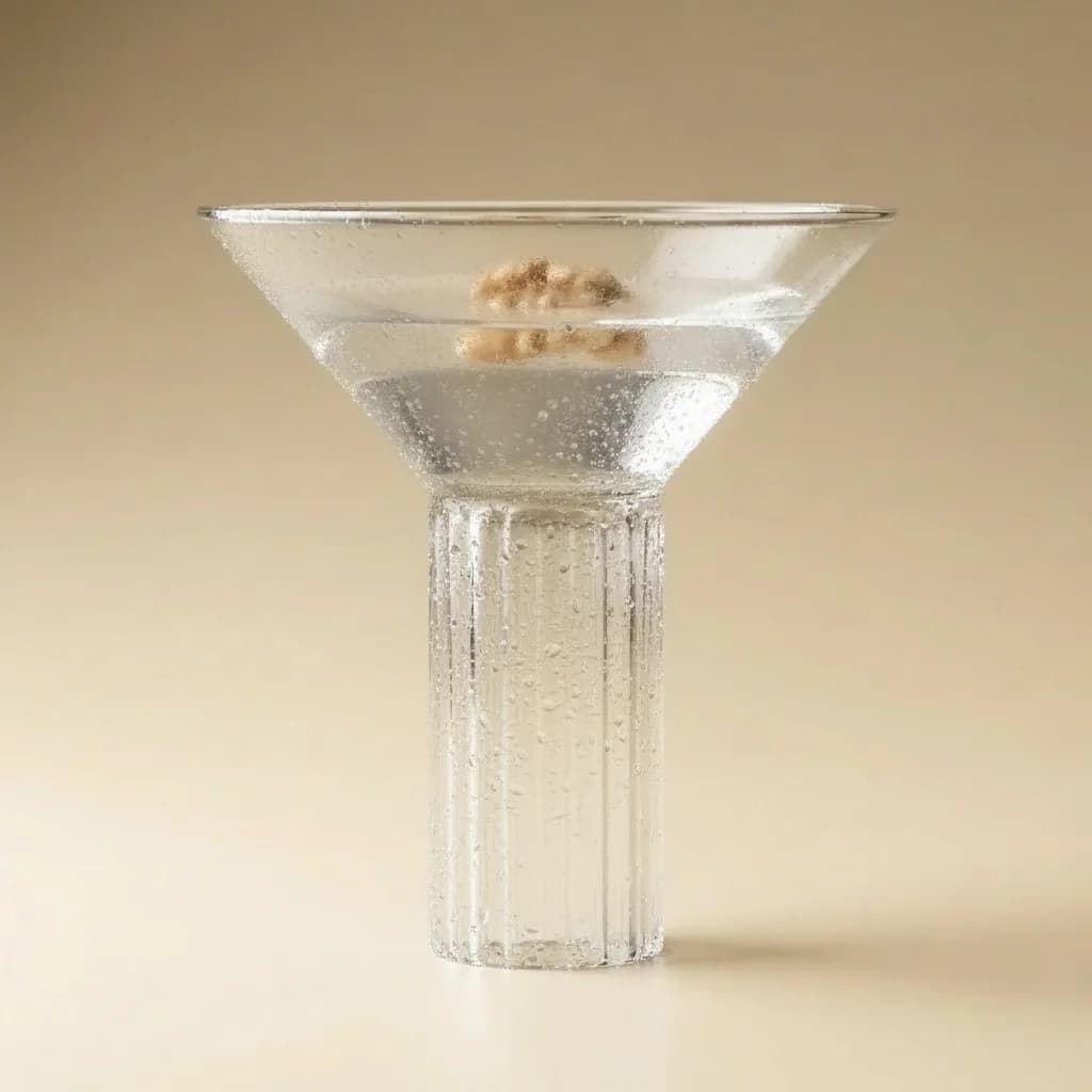 Hazelnut Martini