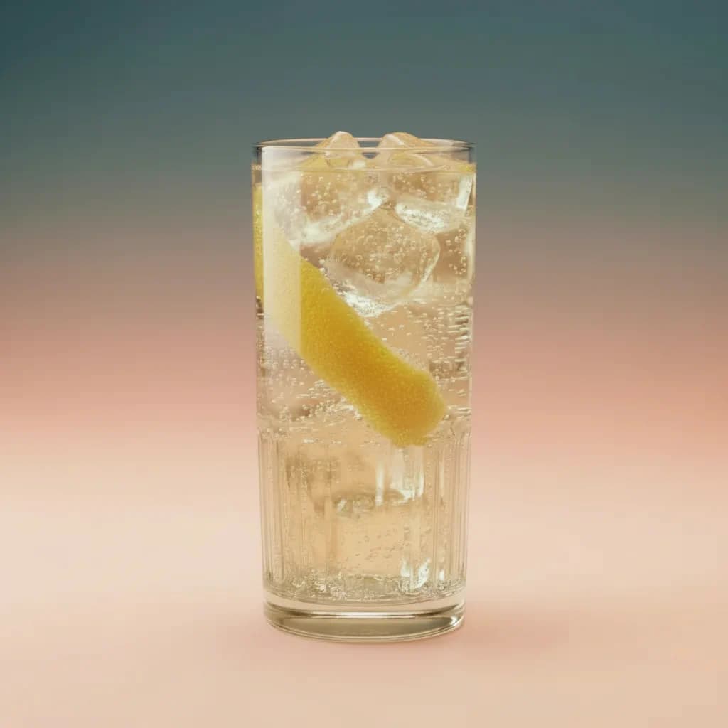Scotch Whisky Highball