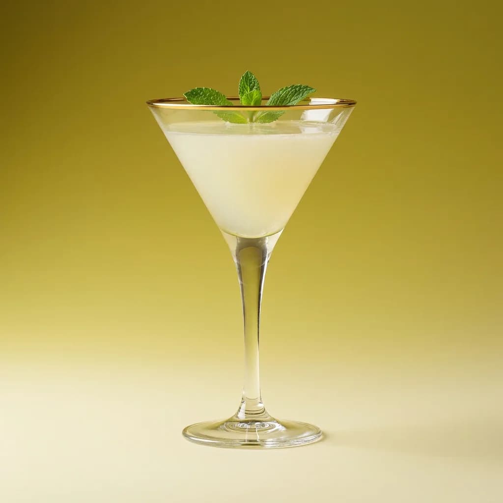 Mint and Honey Daiquiri