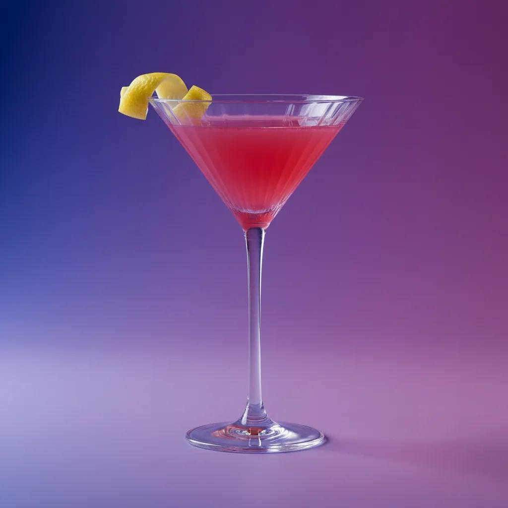 Cosmopolitan Cocktail (recipe No. 2)