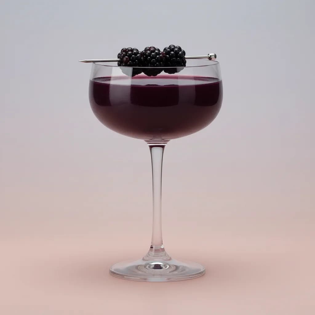 Blackberry Martini