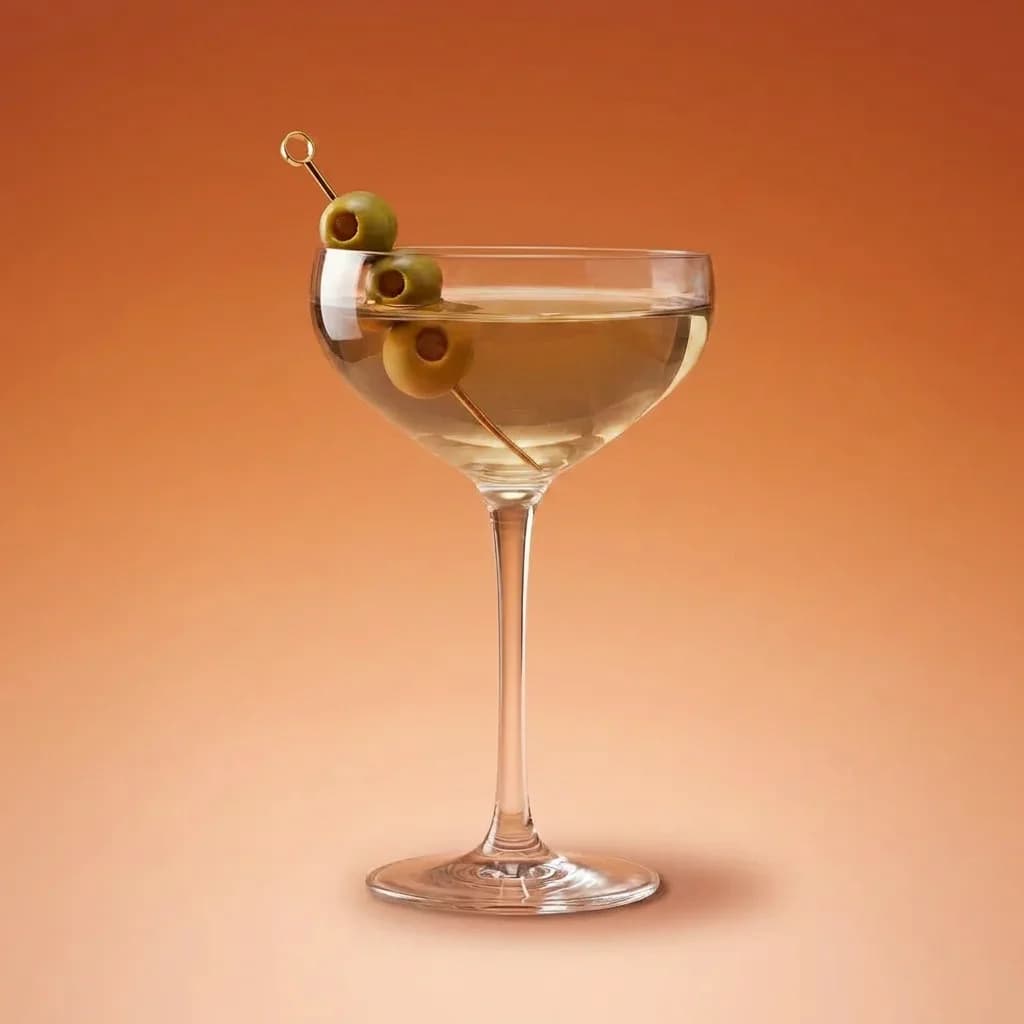 Bamboo Cocktail (1908 recipe)