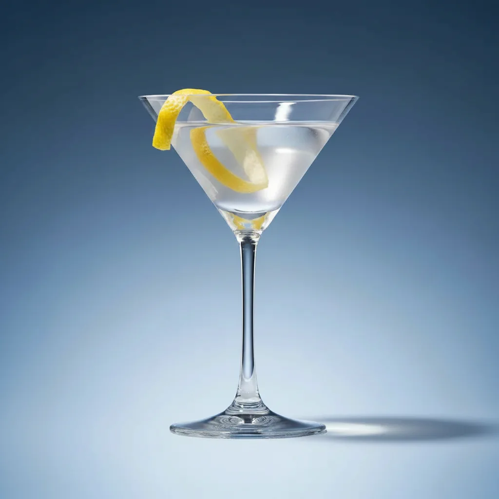 Dickens Dry Martini