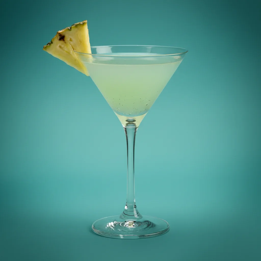 Pineapple and Cardamom Martini