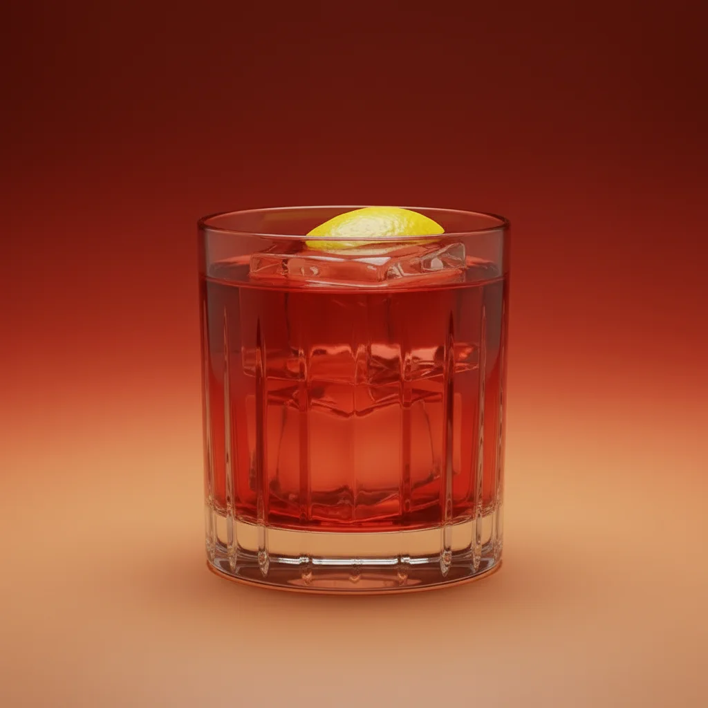 Sake Negroni
