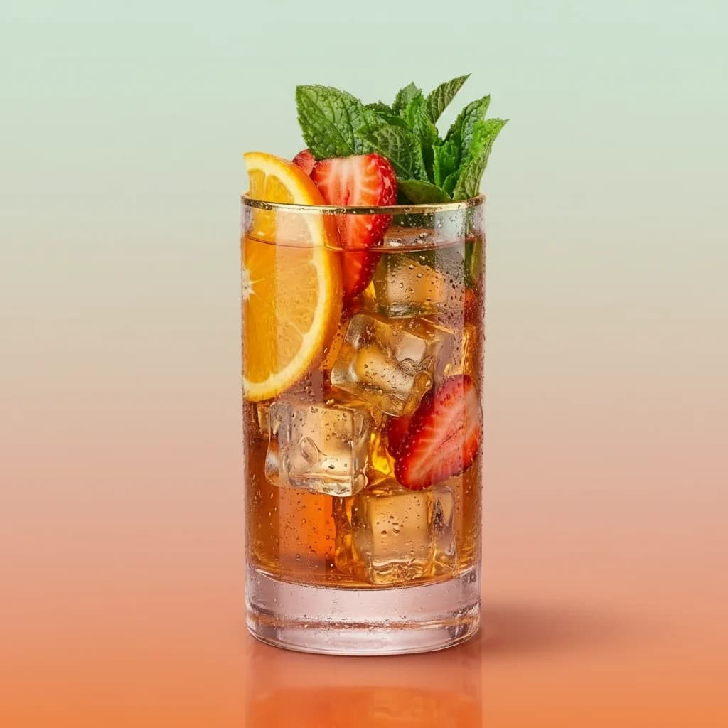 Vodka Fruit Cup
